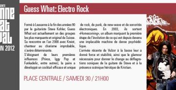 Guess What : Electro Rock